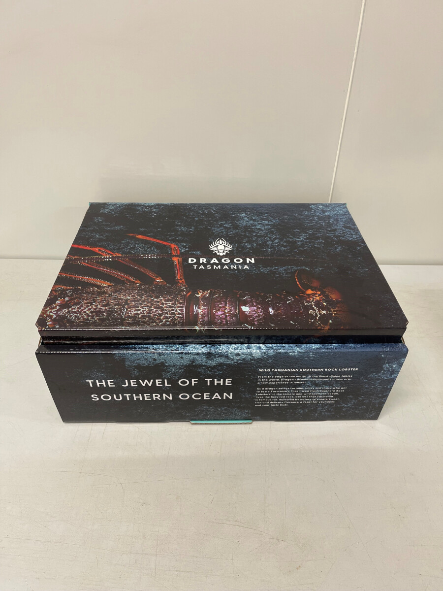 ABTEC The Seafood Gateway 5 dragon tasmania box