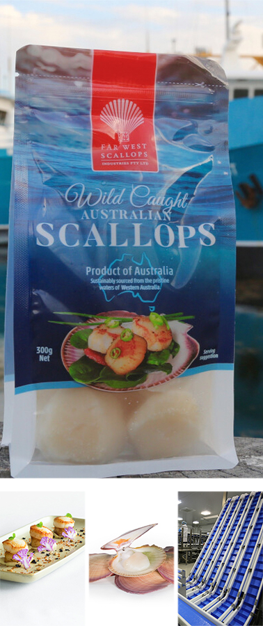 Farwest Scallops(远西扇贝公司)