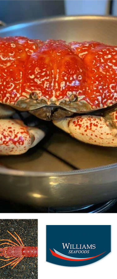 Williams Seafoods（威廉斯海产）
